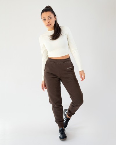 Waniliowy damski Longsleeve Premium - Inspeek