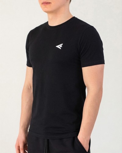 Czarna klasyczny męski T-Shirt Premium - Inspeek